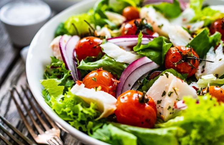 Insalata ricetta veloce