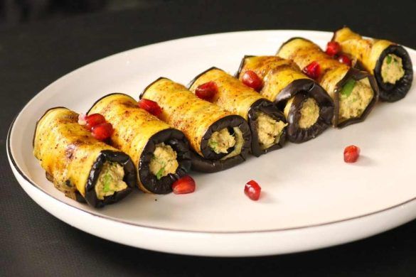 Involtini di melanzane