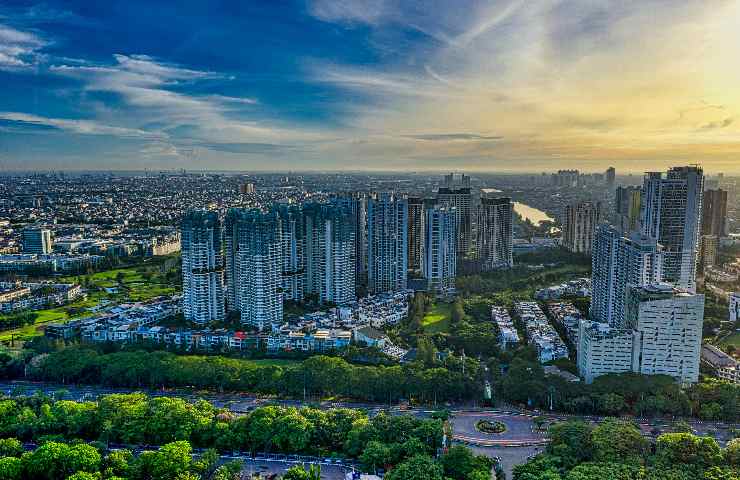 Jakarta capitale dell'Indonesia