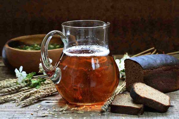 Kvass birra di pane