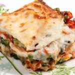 Lasagna broccoli e salsiccia