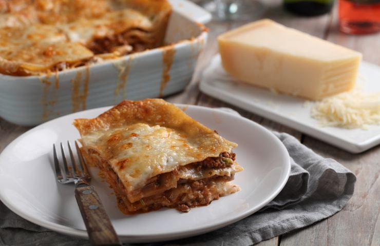 Lasagna di Pasqua ricetta