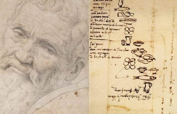 Lista della spesa Michelangelo