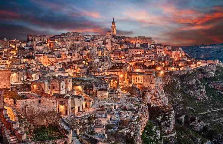 Matera città senza fastfood