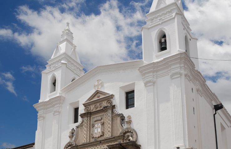 Monasterio Museo del Carmen Alto di Quito