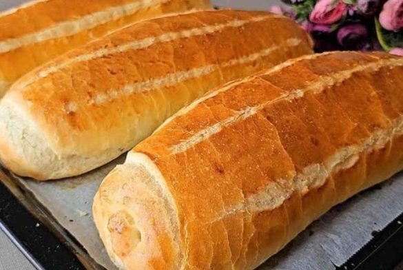 Morbido pane fatto in casa