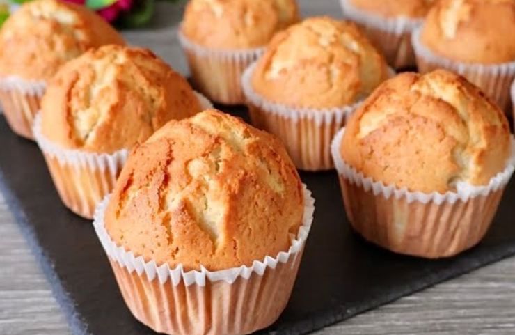 Muffin alla vaniglia