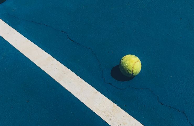 Pallina da tennis