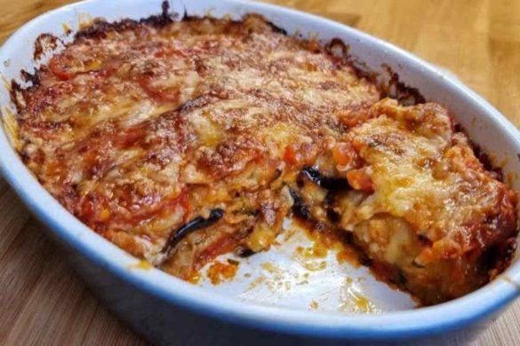 Parmigiana di melanzane