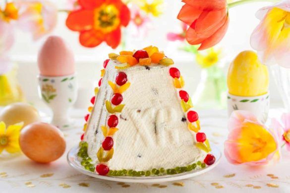 Pashka dolce russo di Pasqua