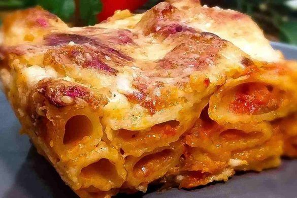 Pasta al forno ricetta