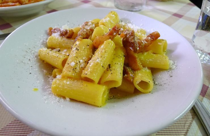 Pasta alla carbonara