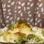 Pasticcio con pollo e broccoli