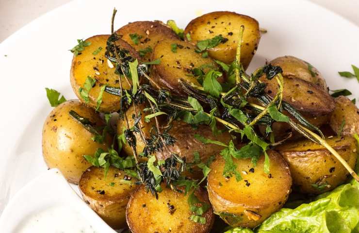 Patate novelle al forno