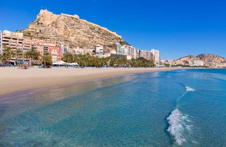 Playa del Postiguet, Alicante