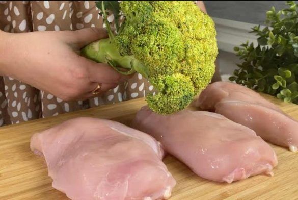 Pollo e broccoli