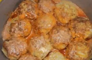 Polpette di carne e patate