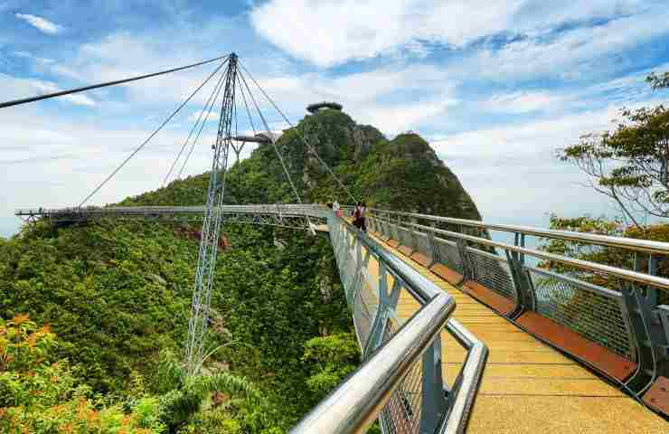 Ponte sospeso di Langkawi