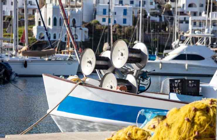 Porto di Kythnos