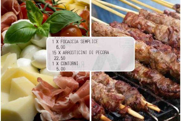 Pranzo tipico a Roma