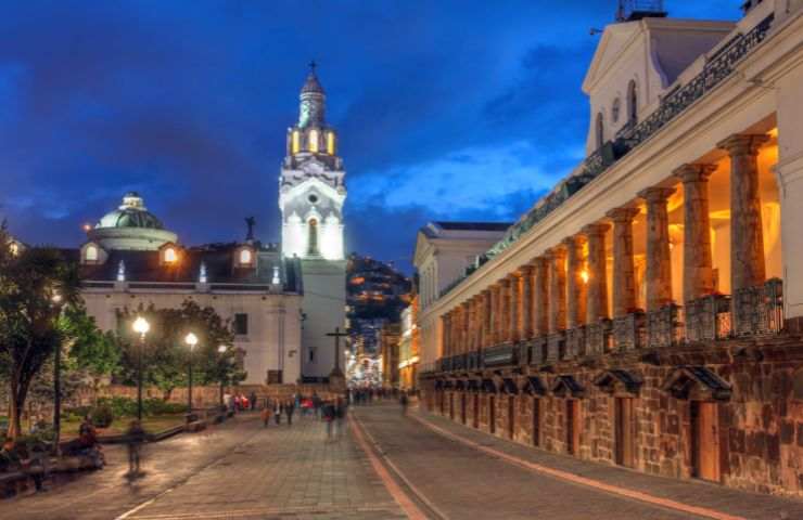 Quito, capitale dell'Ecuador
