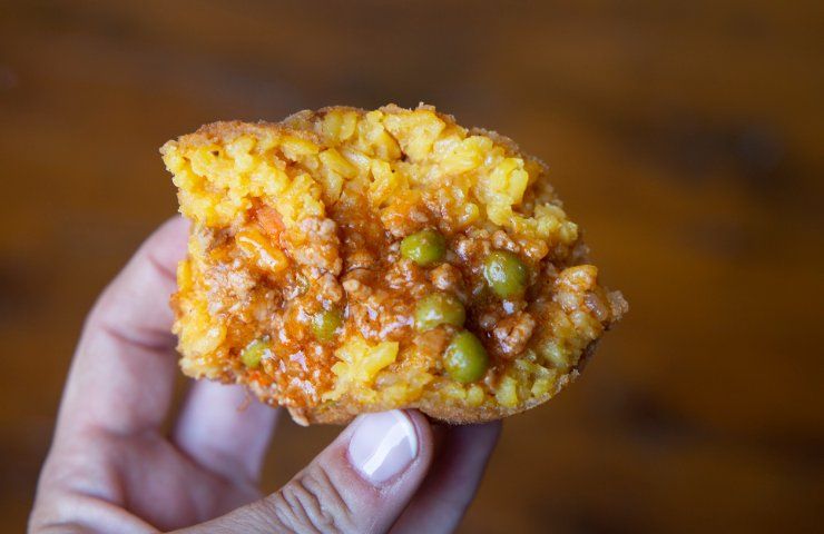 Ricetta arancino siciliano