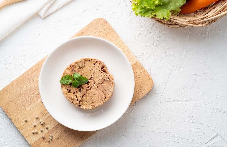 Ricetta insalata di tonno