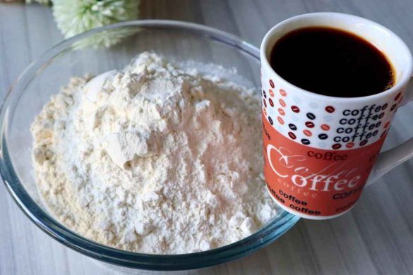 Ricetta solo caffè e farina