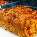 Rotolo di carne in salsa