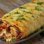 Rotolo ripieno al forno