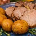 Secondo di carne con patate