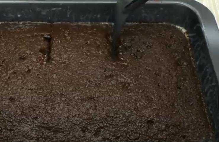 Soffice torta al cioccolato