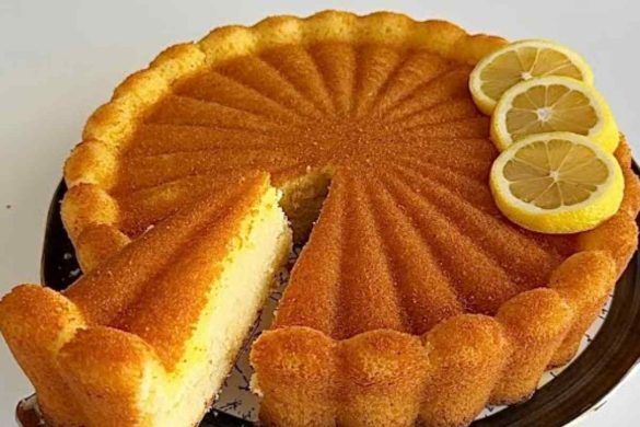 Soffice torta al limone