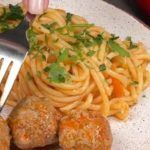 Spaghetti con le polpette