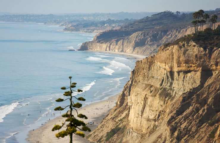 Spiaggia di Torrey Pines