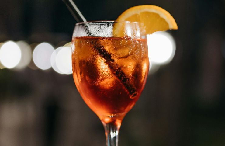 Aperol spritz