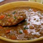 Squisita zuppa di lenticchie