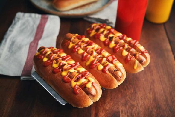 Storia dell'hot dog