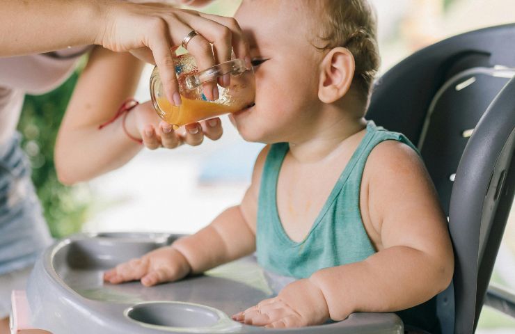 Succo di frutta bambini