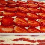 Tiramisù alle fragole