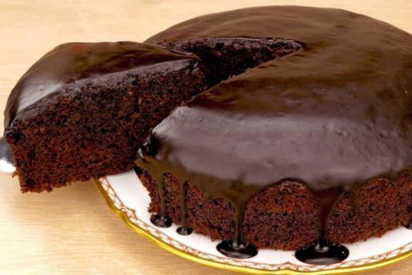 Torta morbida al cioccolato