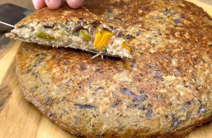 Torta salata alle melanzane