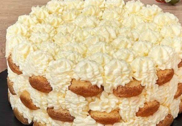 Torta soffice al mascarpone