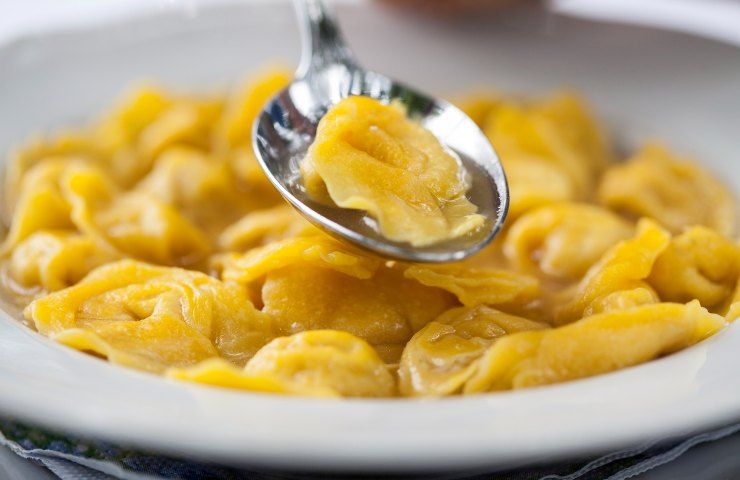 Tortellini bolognesi a Bologna