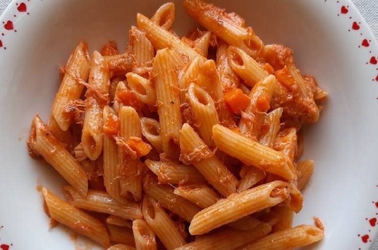 Un piatto di pasta