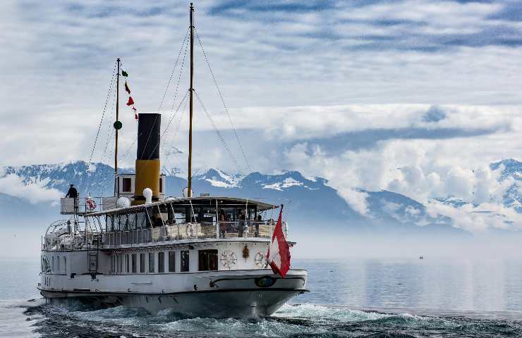 Viaggi primaverili in traghetto