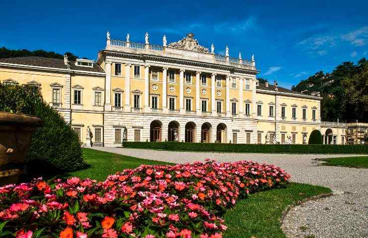 Villa Olmo e il parco