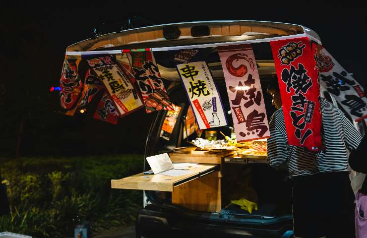 Yakitori, un vero street food nipponico