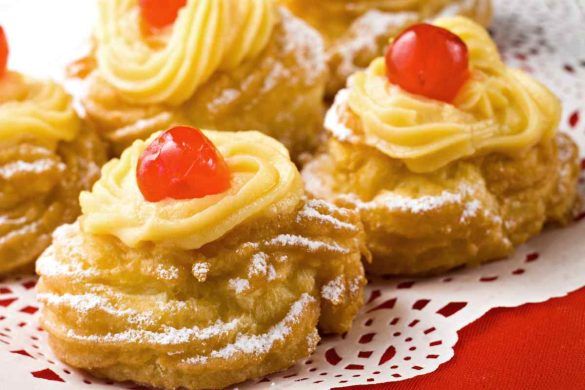 Zeppola di San Giuseppe errore da evitare