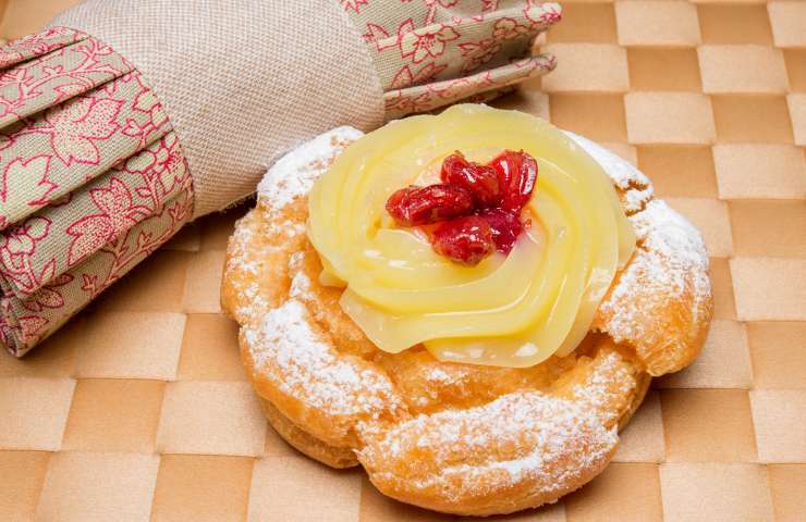 Zeppole al forno ricetta